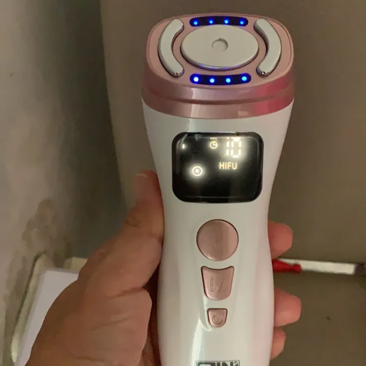 Convenient Mini Skin Tightening Massager photo review