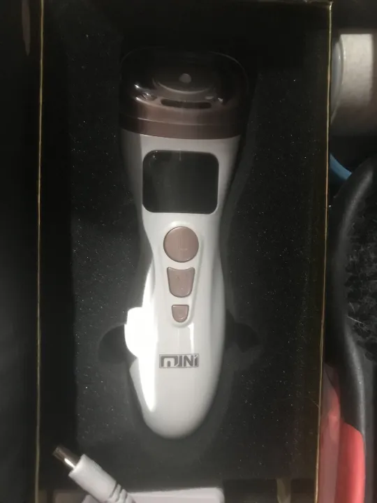 Convenient Mini Skin Tightening Massager photo review