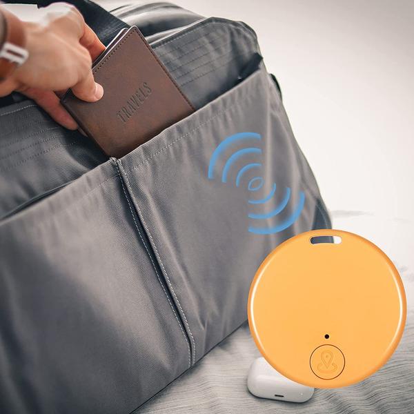 Small & Portable Round Bluetooth Anti-lost Device