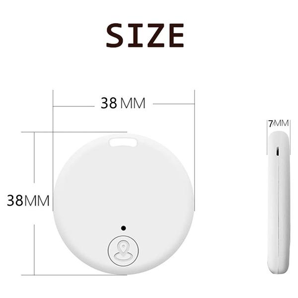 Small & Portable Round Bluetooth Anti-lost Device