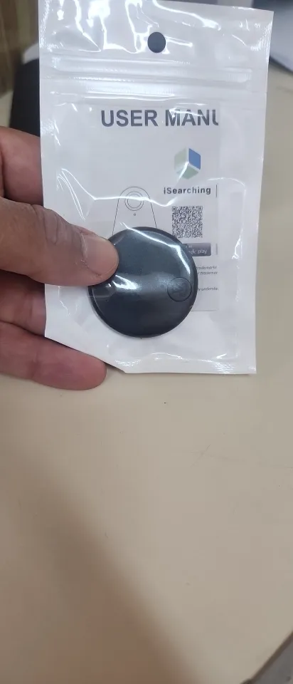 Small & Portable Round Bluetooth Anti-lost Device photo review