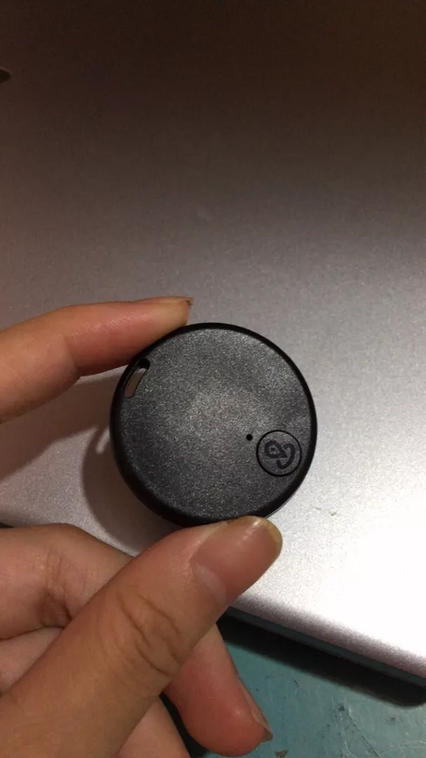 Small & Portable Round Bluetooth Anti-lost Device photo review