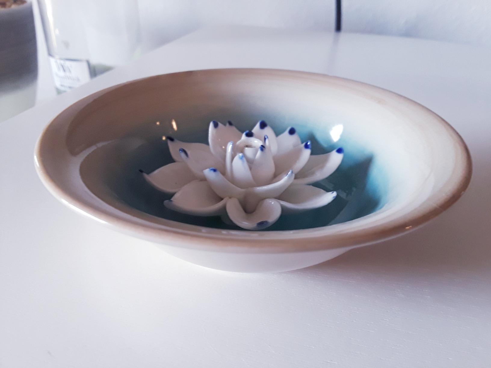 Mini Lotus Flower Incense Burner photo review