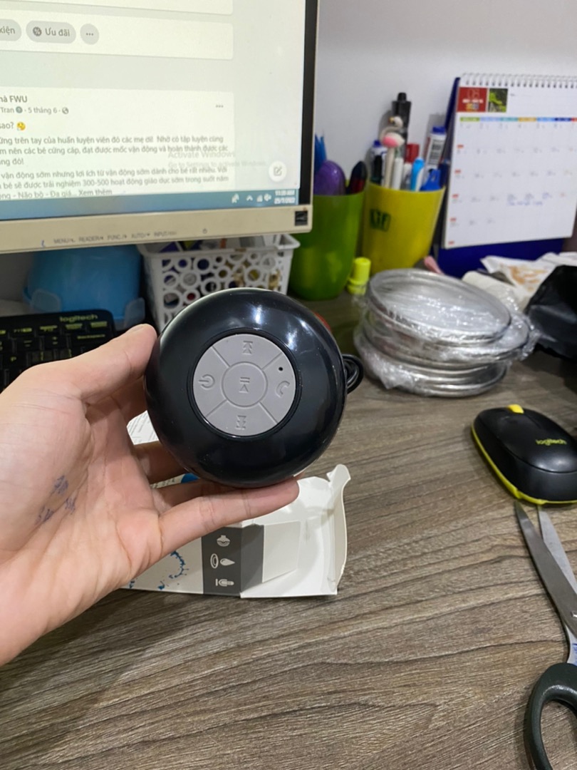 Mini Wireless Bluetooth Shower Speaker photo review