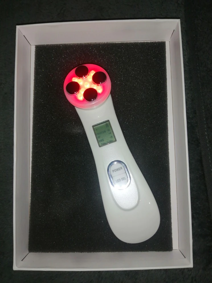 Mlay Rf Radio Frequency Face Lifting Device & Wrinkle Remove, Skin Lifting photo review