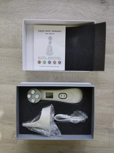 Mlay Rf Radio Frequency Face Lifting Device & Wrinkle Remove, Skin Lifting photo review