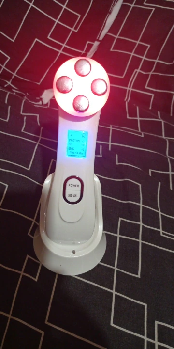 Mlay Rf Radio Frequency Face Lifting Device & Wrinkle Remove, Skin Lifting photo review