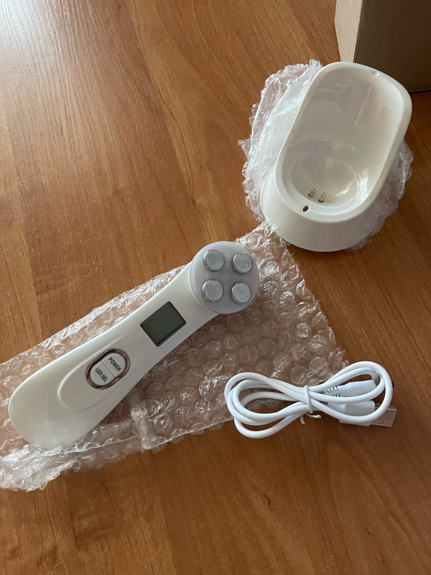 Mlay Rf Radio Frequency Face Lifting Device & Wrinkle Remove, Skin Lifting photo review