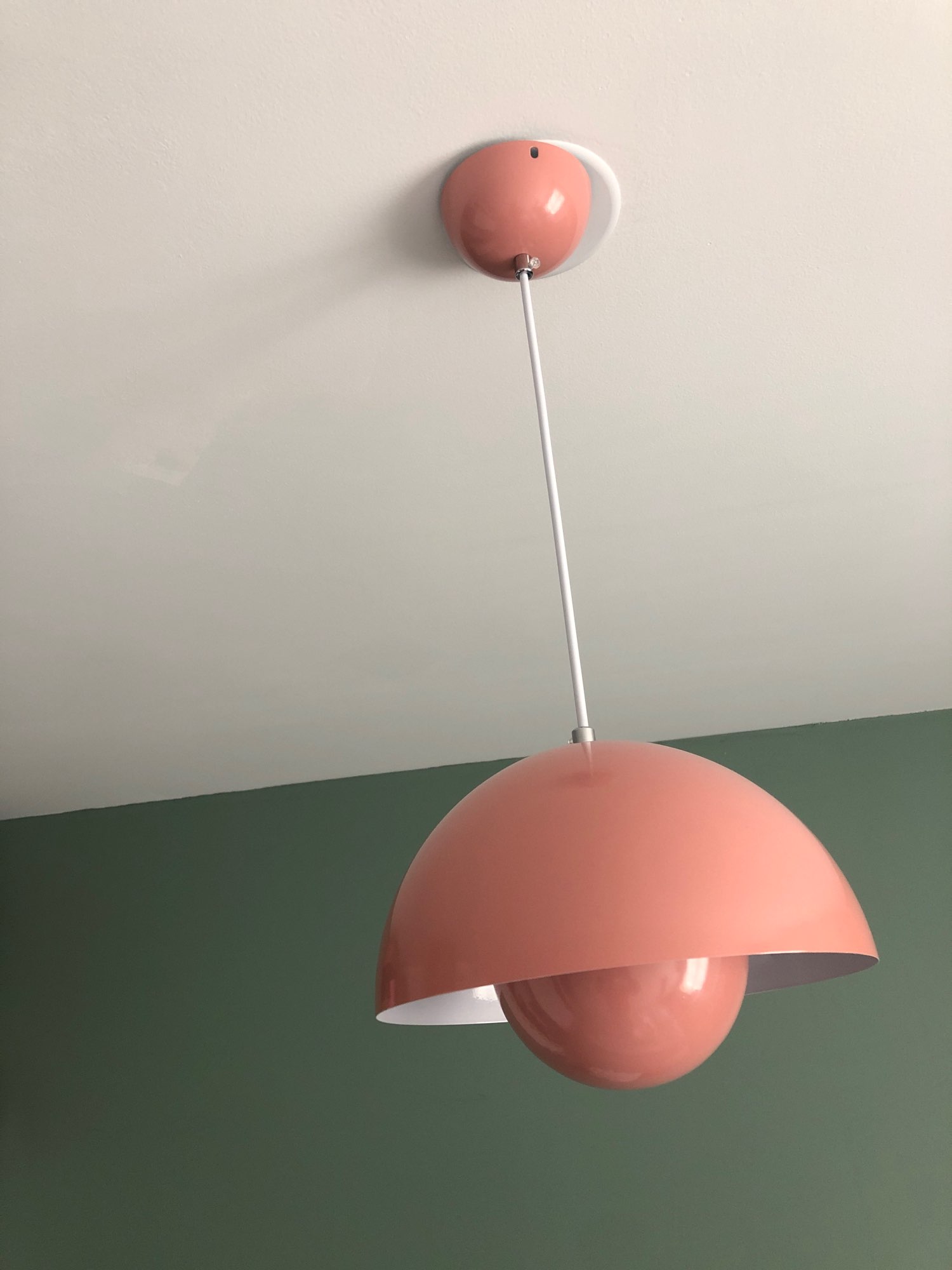 Simple Metal Ceiling Lights Home Decoration photo review