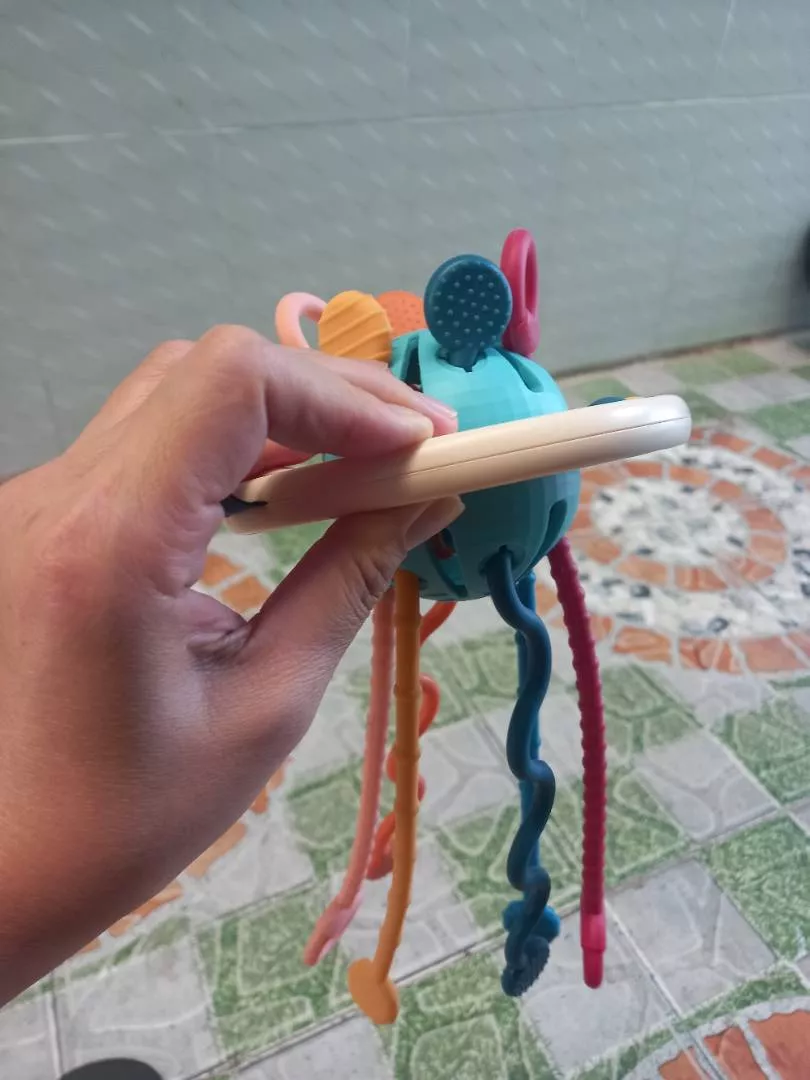 Interactive Silicone Zipper Toys Develop Children’s Senses photo review