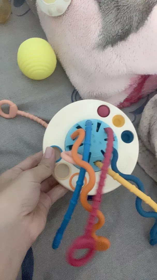 Interactive Silicone Zipper Toys Develop Children’s Senses photo review