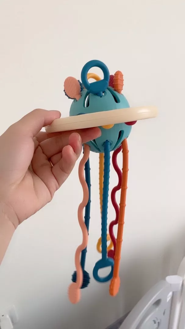 Interactive Silicone Zipper Toys Develop Children’s Senses photo review