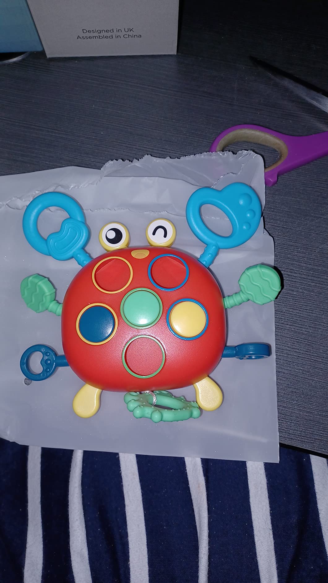 Educational Early Learning Crab Toys for Kids photo review