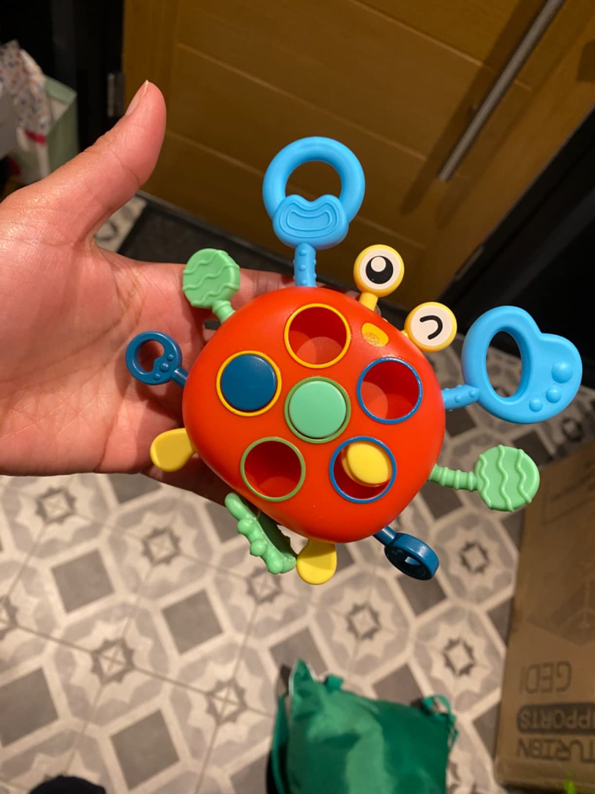 Educational Early Learning Crab Toys for Kids photo review