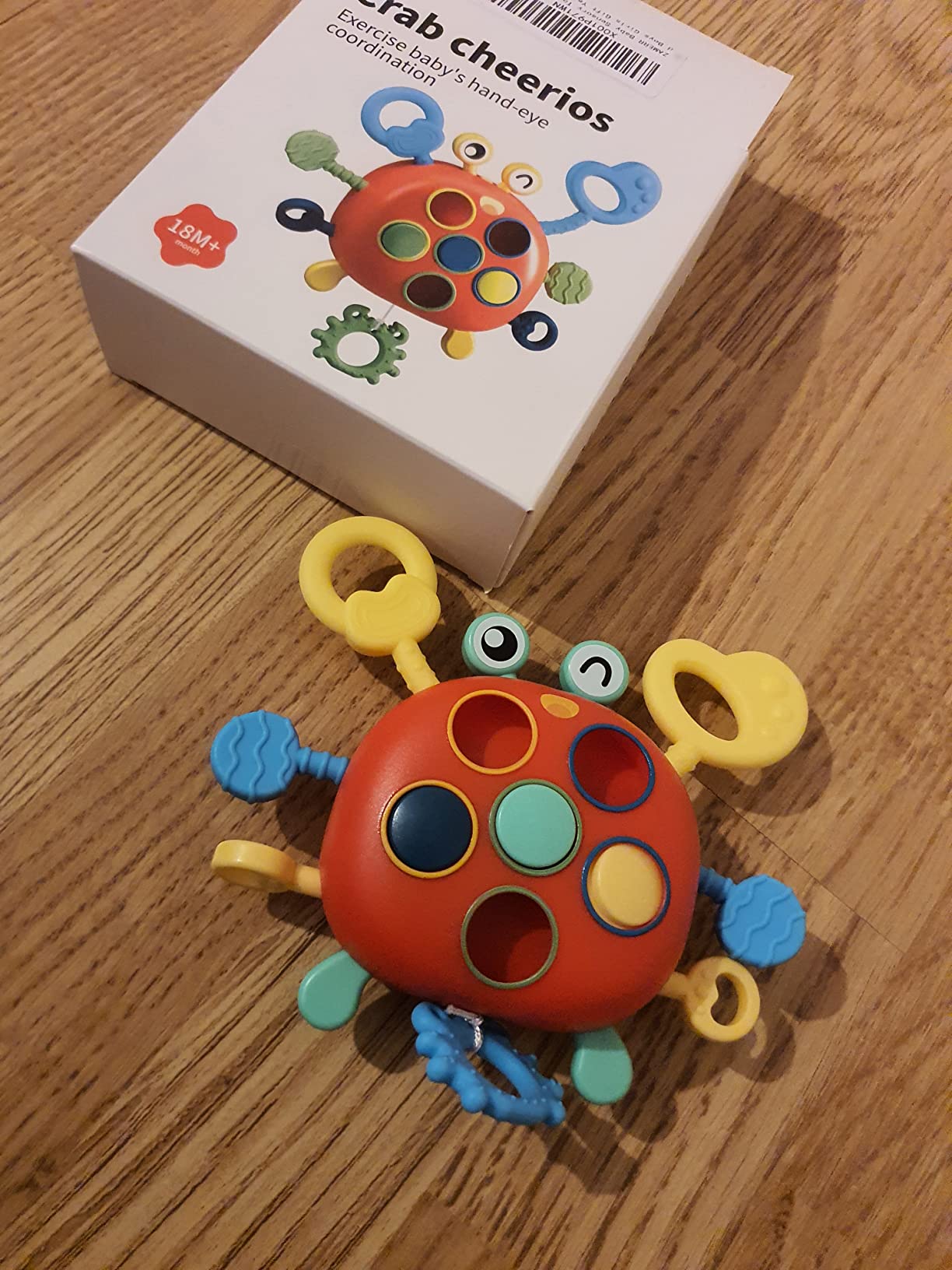 Educational Early Learning Crab Toys for Kids photo review