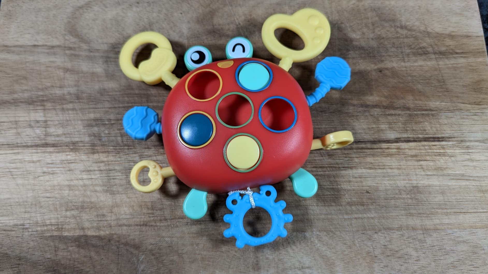 Educational Early Learning Crab Toys for Kids photo review