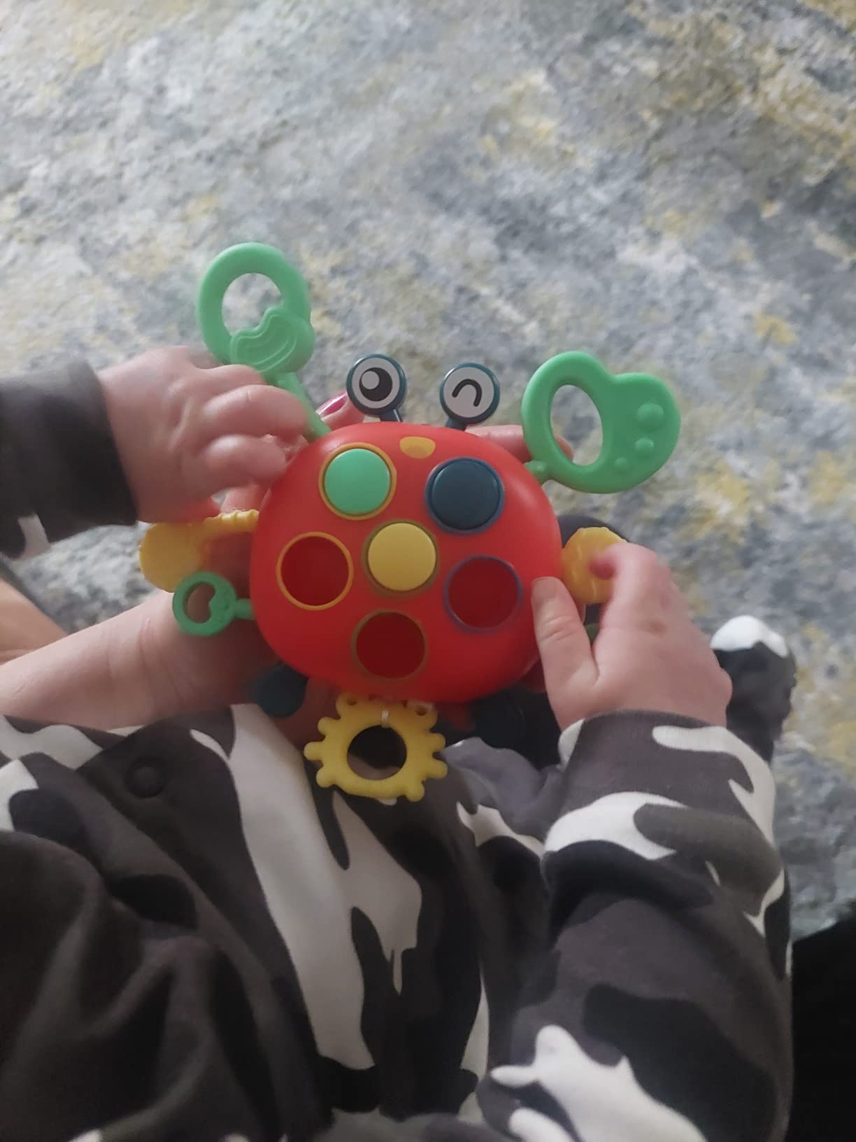 Educational Early Learning Crab Toys for Kids photo review