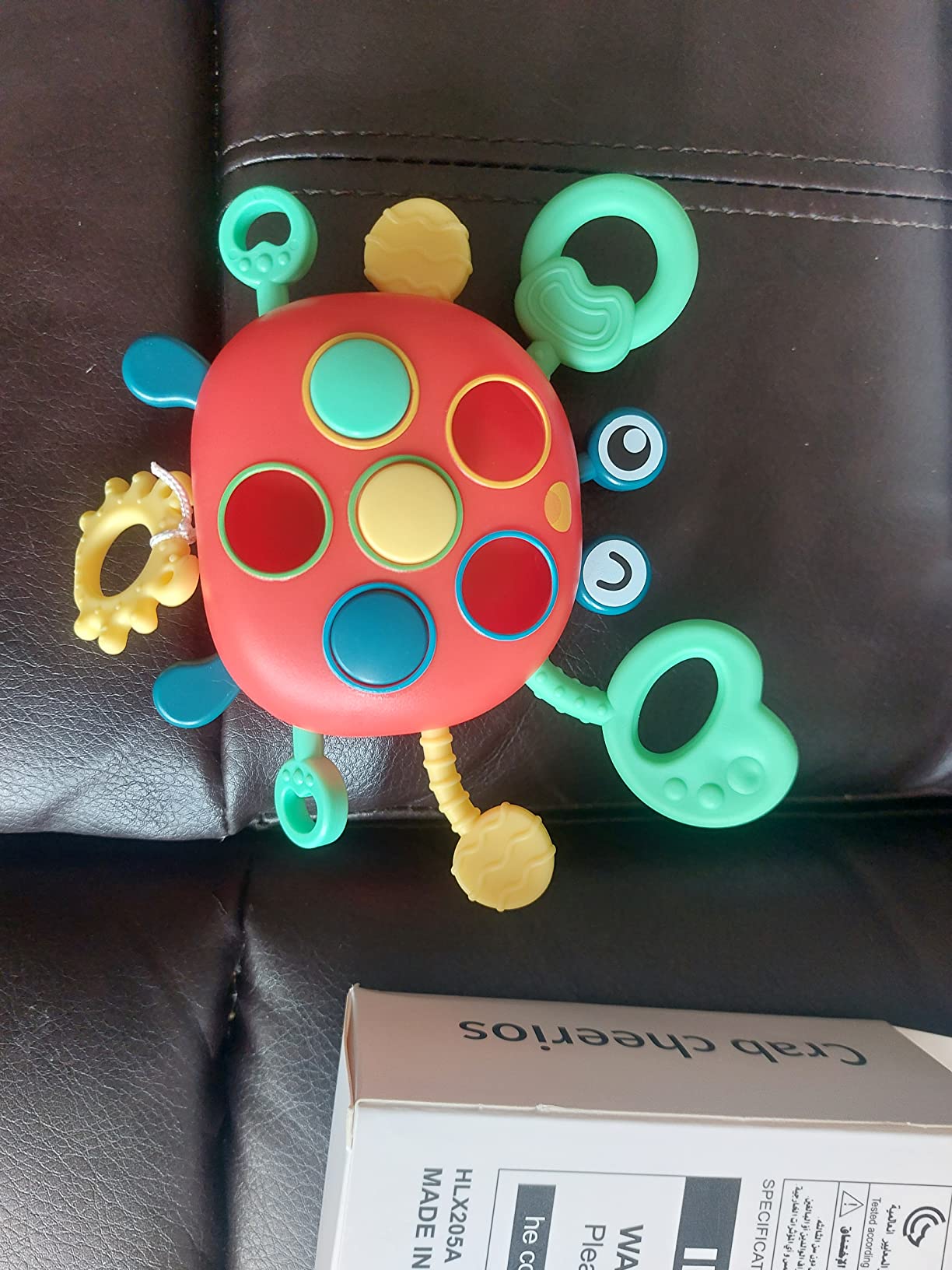 Educational Early Learning Crab Toys for Kids photo review