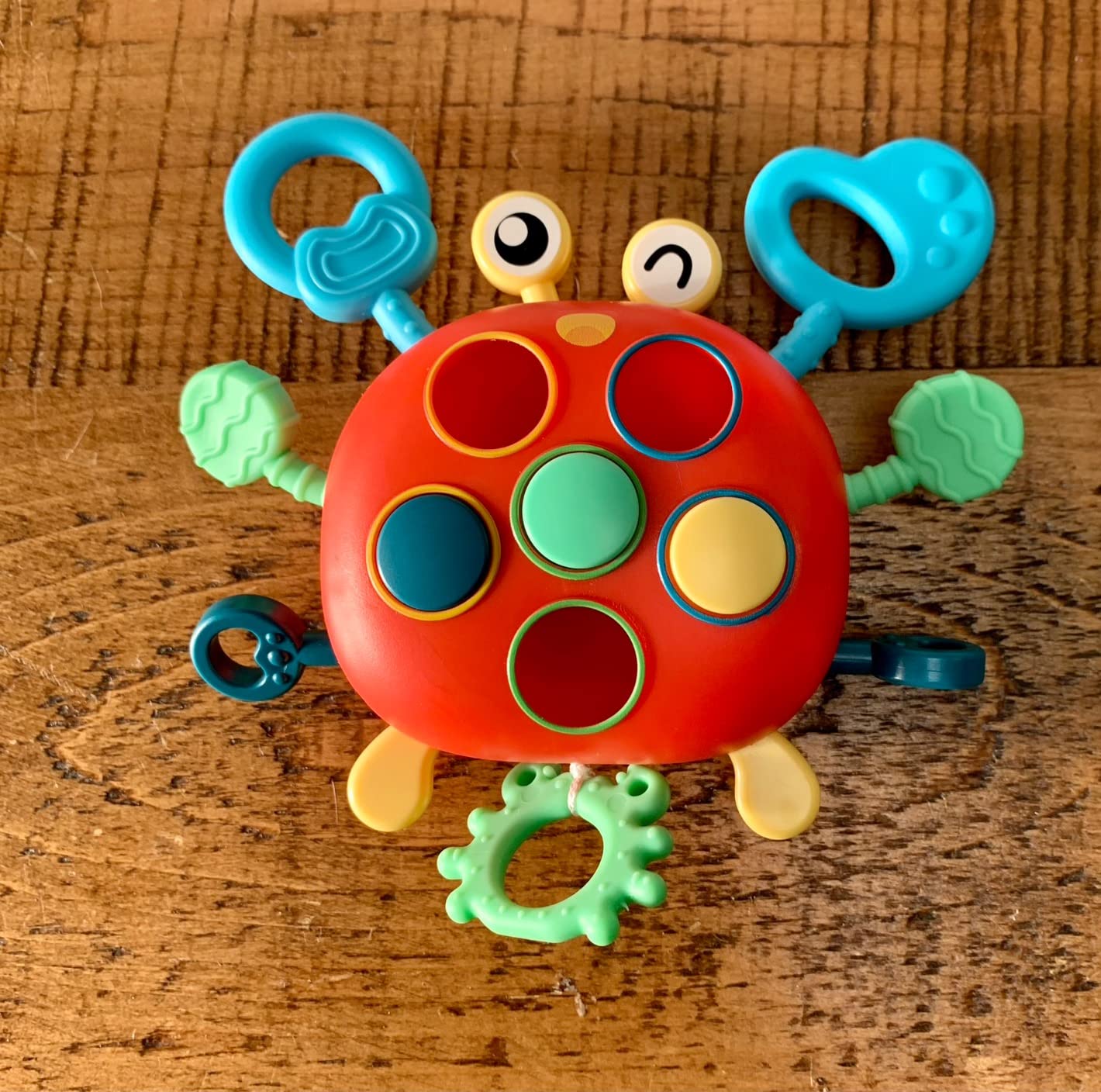 Educational Early Learning Crab Toys for Kids photo review