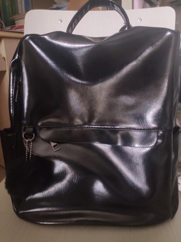 Ladies Genuine Leather Anti-Theft Travel Backpack photo review