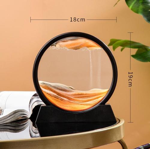 3D Moving Sand Art Picture Table Lamp For Home Decor