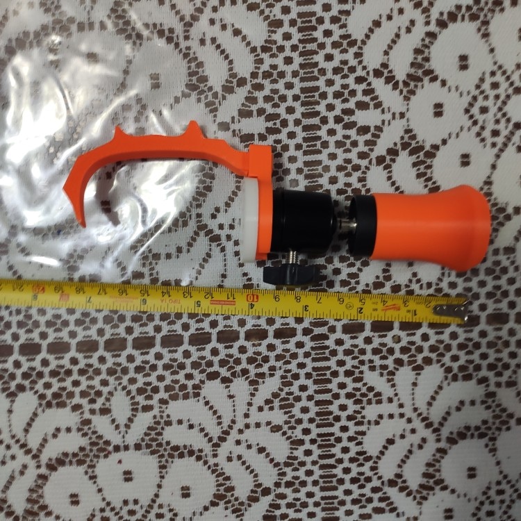Handheld Painting Holder for Miniature Models photo review