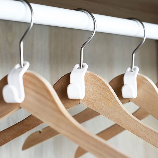 Multi-Function Space-Saving Clothes Hanger Rack for Wardrobe