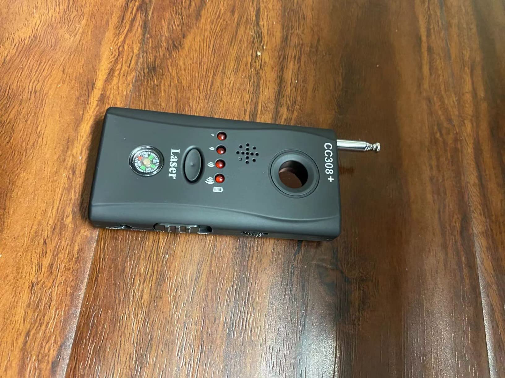 CC308+ Multi-Function Wireless Camera Lens Signal Detector photo review