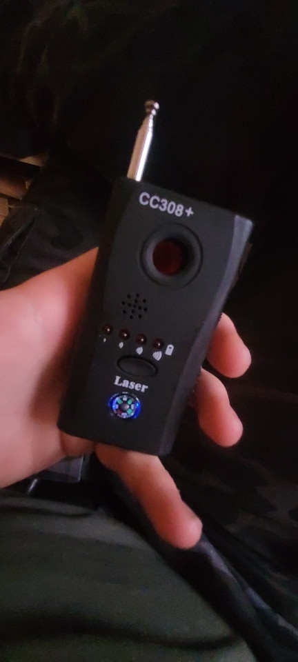 CC308+ Multi-Function Wireless Camera Lens Signal Detector photo review