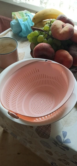 Multifunctional Drain Basket with Colander photo review