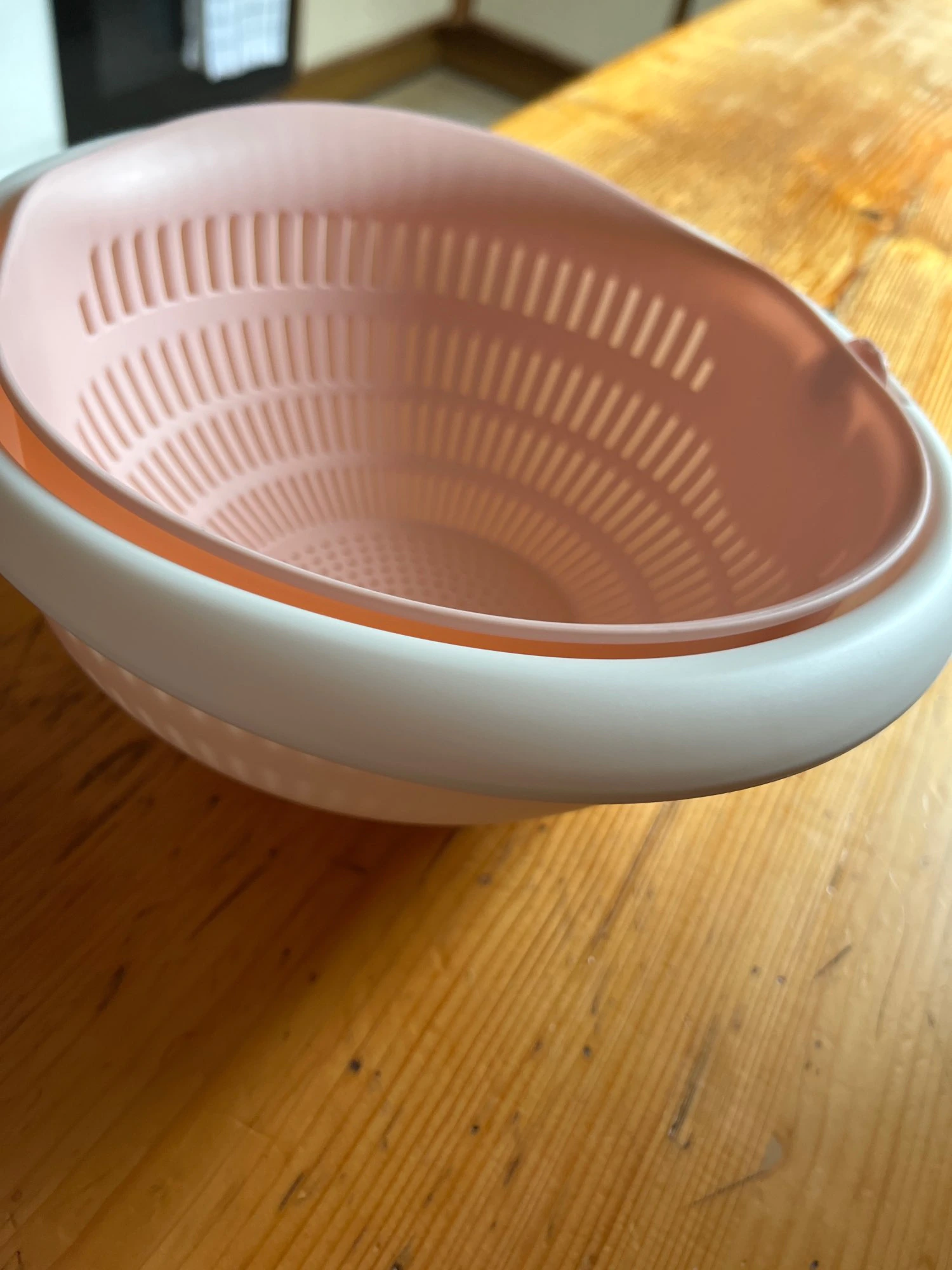 Multifunctional Drain Basket with Colander photo review