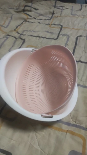 Multifunctional Drain Basket with Colander photo review