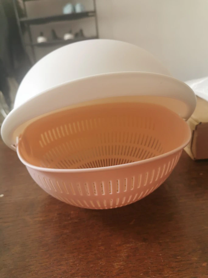 Multifunctional Drain Basket with Colander photo review