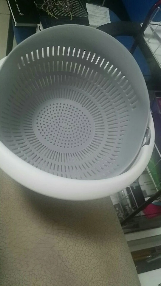 Multifunctional Drain Basket with Colander photo review