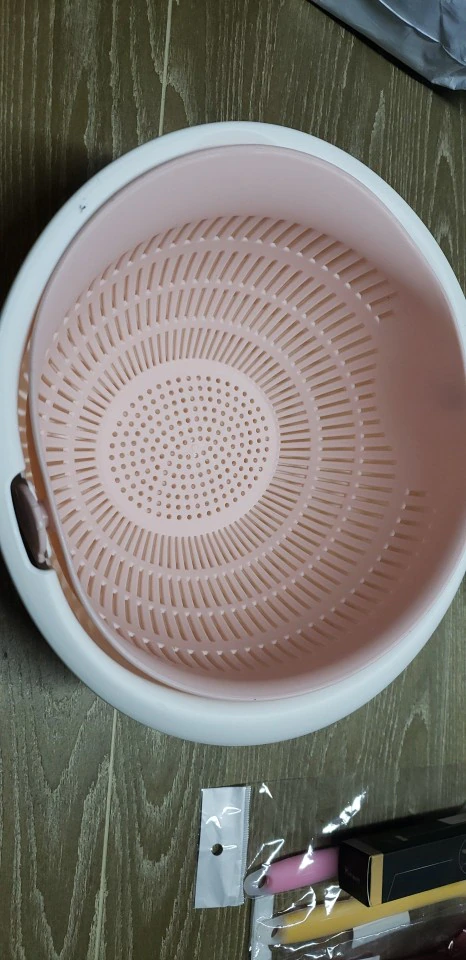 Multifunctional Drain Basket with Colander photo review