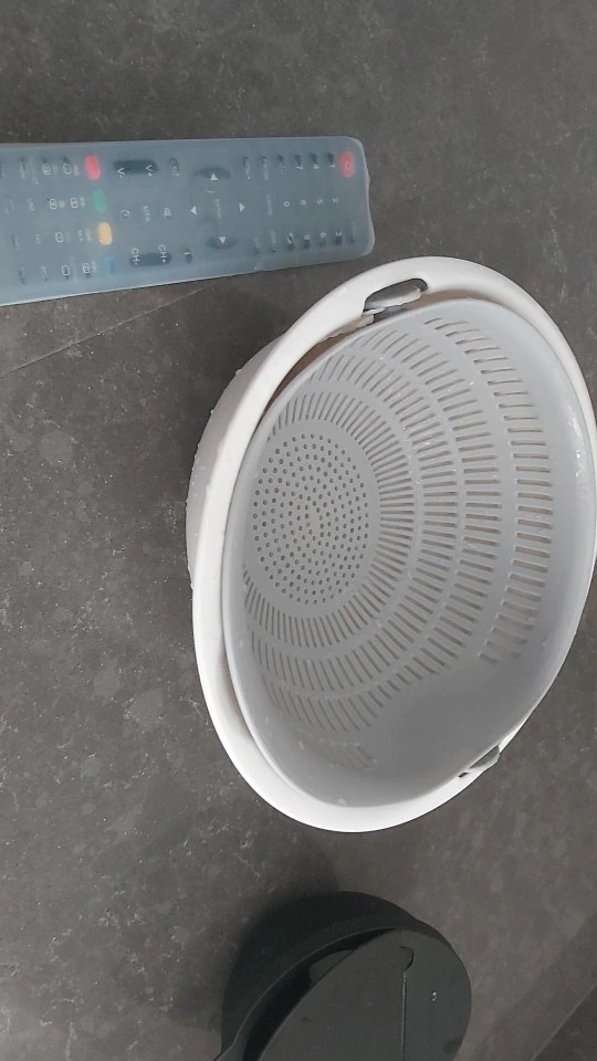 Multifunctional Drain Basket with Colander photo review