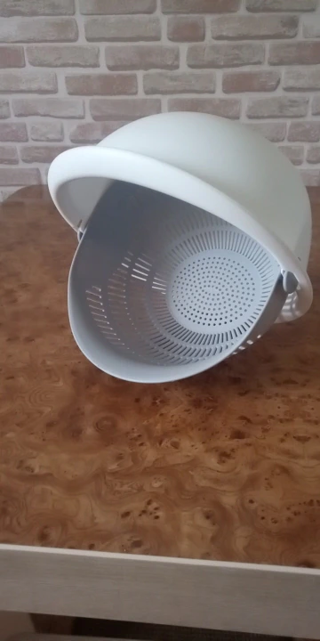 Multifunctional Drain Basket with Colander photo review