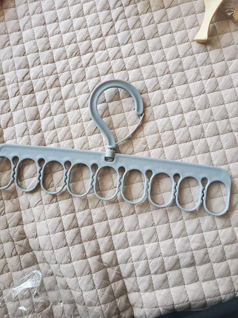 Multi-Functional Clothes Hanger for Space Saving photo review