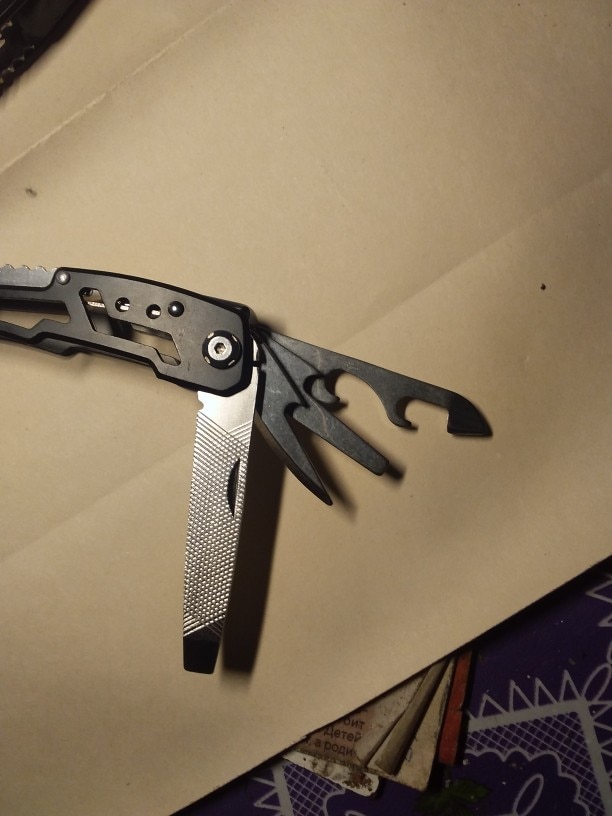 Multitool Tactical Repair Folding Screwdriver photo review