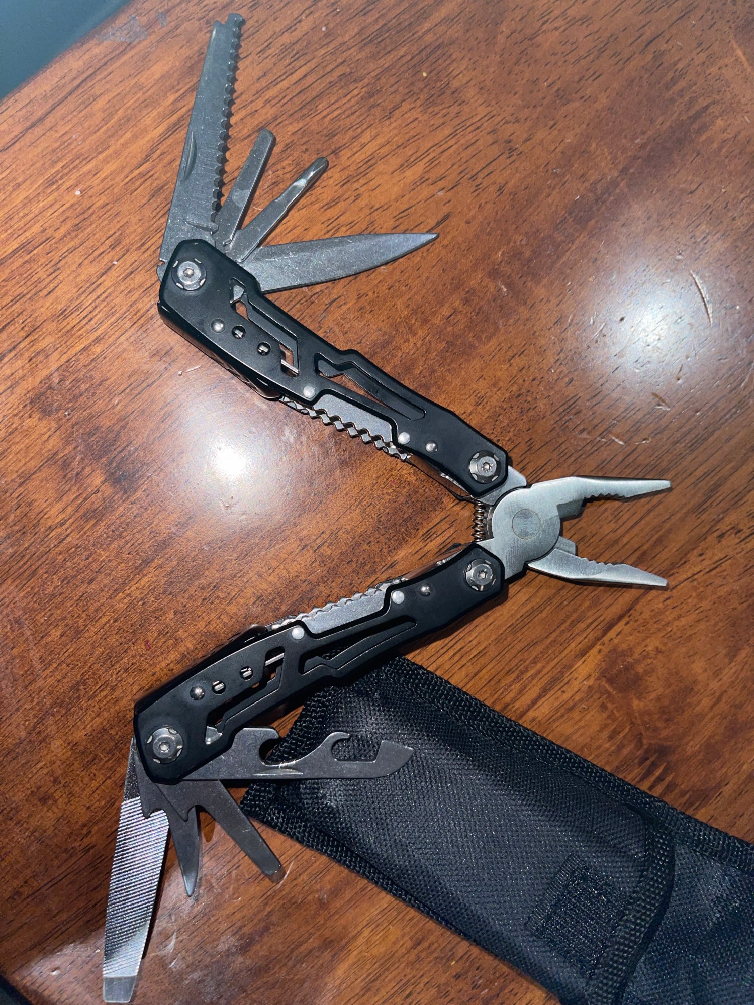 Multitool Tactical Repair Folding Screwdriver photo review