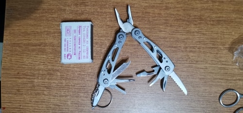 Multitool Tactical Repair Folding Screwdriver photo review