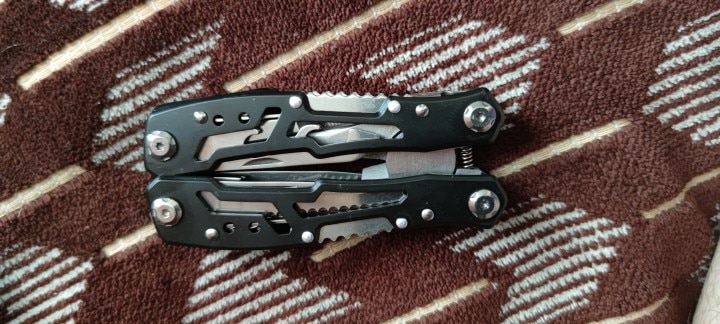 Multitool Tactical Repair Folding Screwdriver photo review