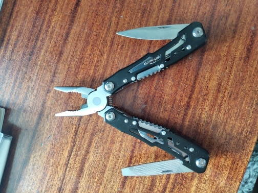 Multitool Tactical Repair Folding Screwdriver photo review