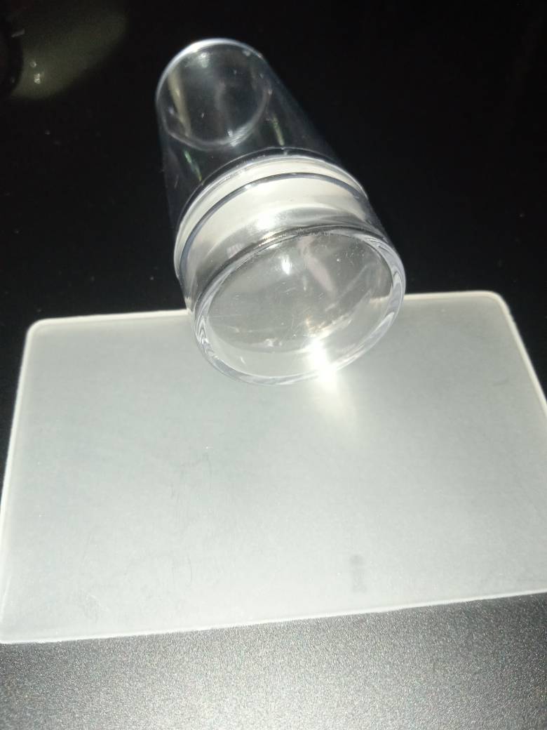 Convenient Transparent Nail Silicone Seal photo review