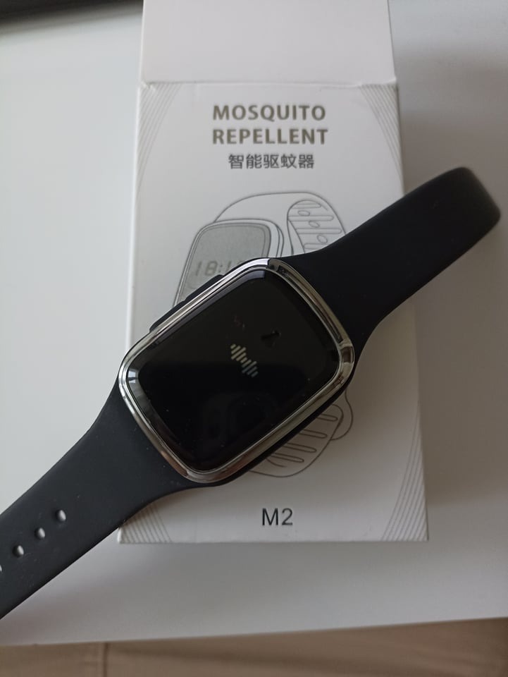 Natural Repellent - Ultrasonic Anti-Mosquito Wrist Band (W/ 3-Block Modes) photo review