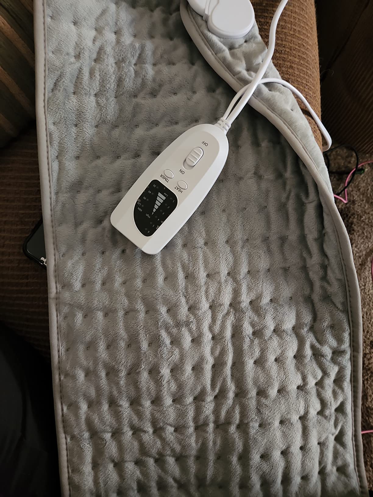 Neck & Back Electric Blanket photo review