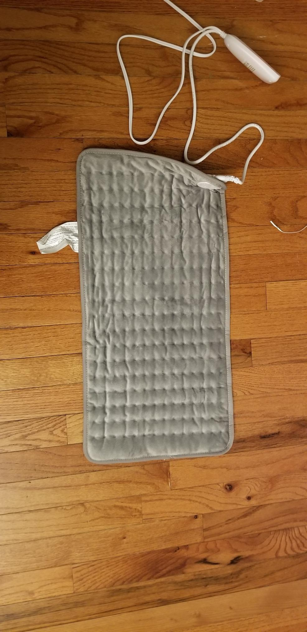 Neck & Back Electric Blanket photo review