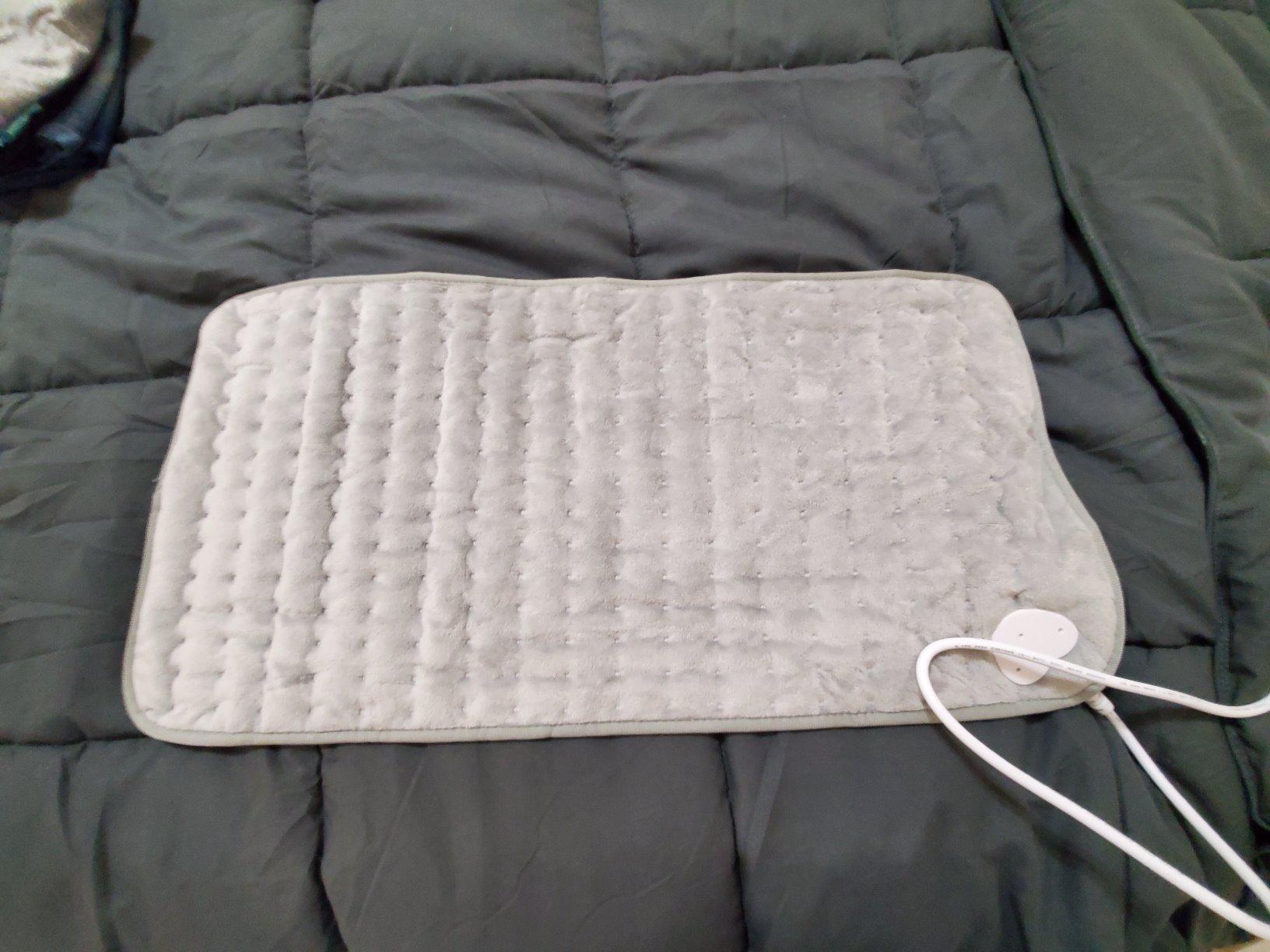 Neck & Back Electric Blanket photo review