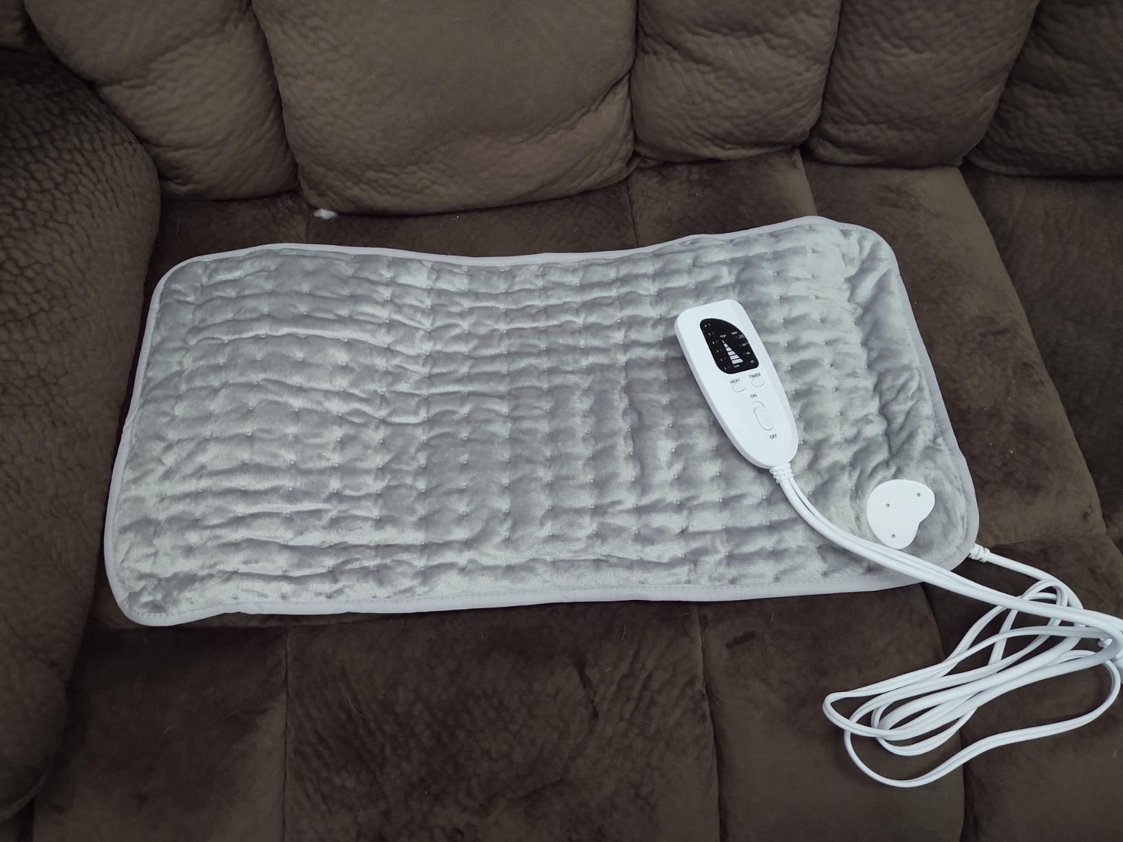 Neck & Back Electric Blanket photo review