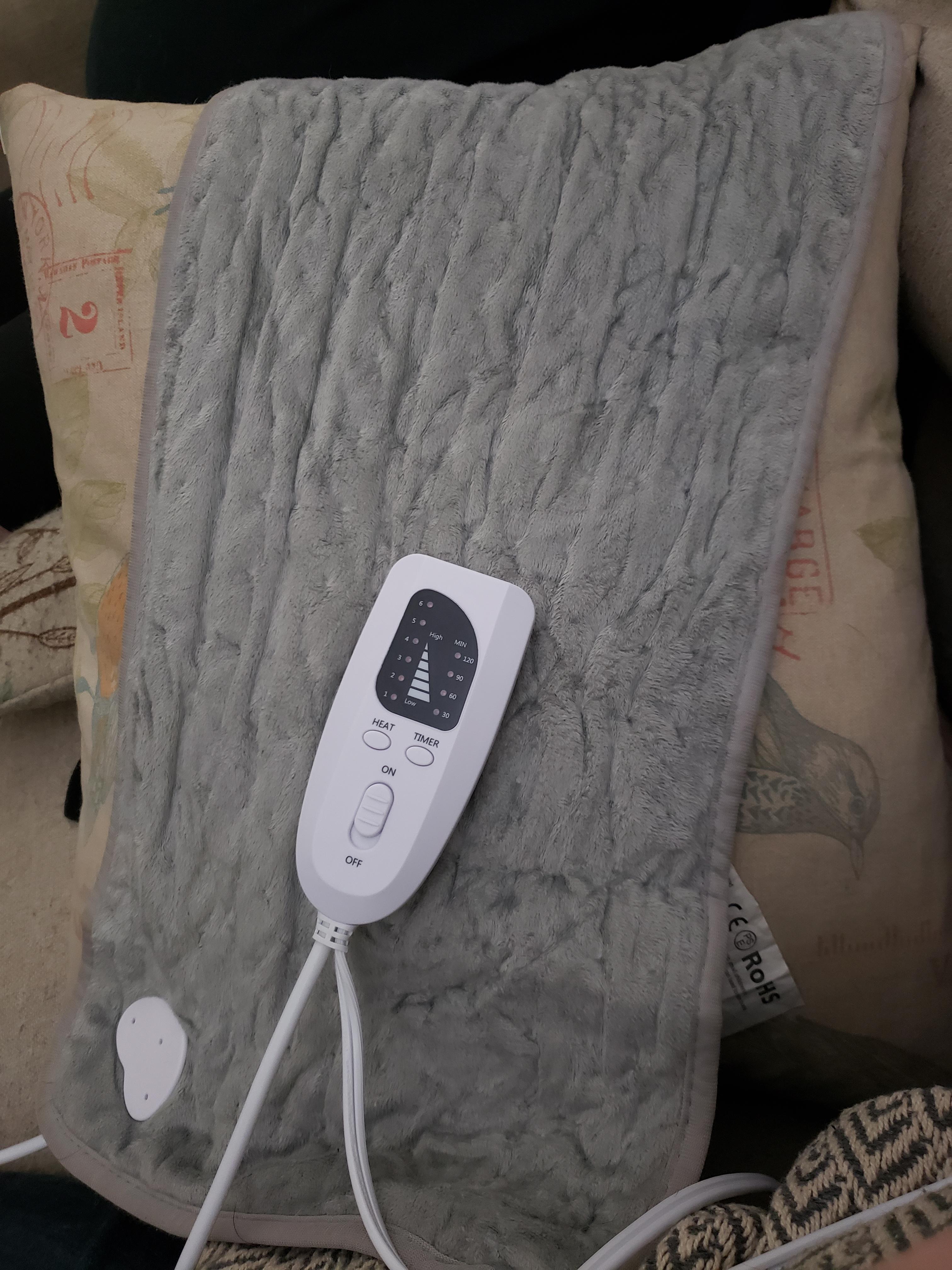 Neck & Back Electric Blanket photo review